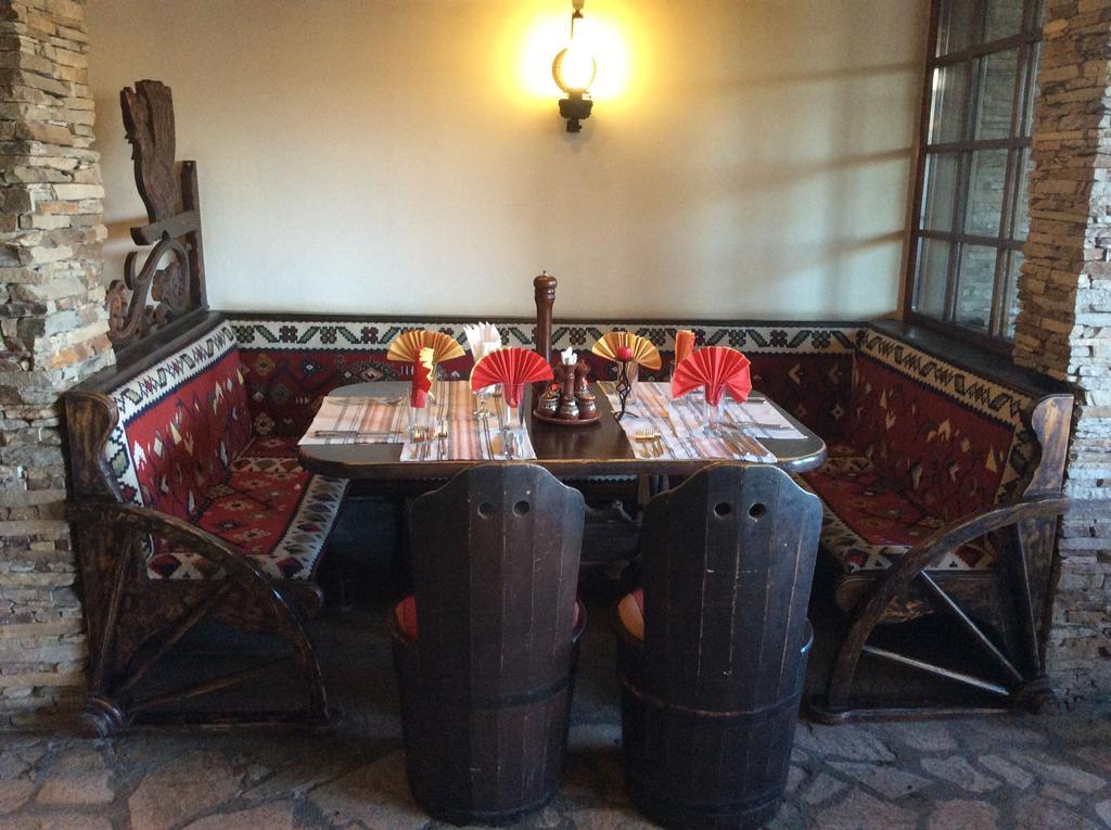 Gurko Hotel Veliko Tŭrnovo Eksteriør bilde