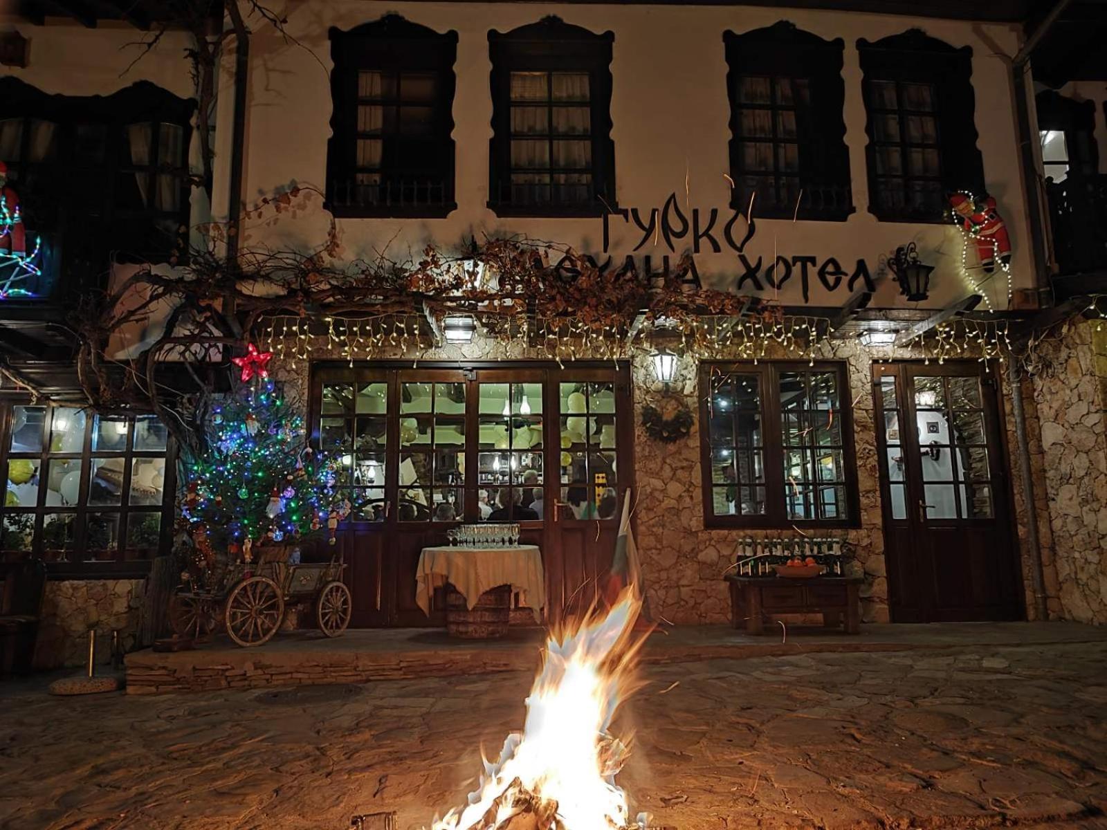 Gurko Hotel Veliko Tŭrnovo Eksteriør bilde