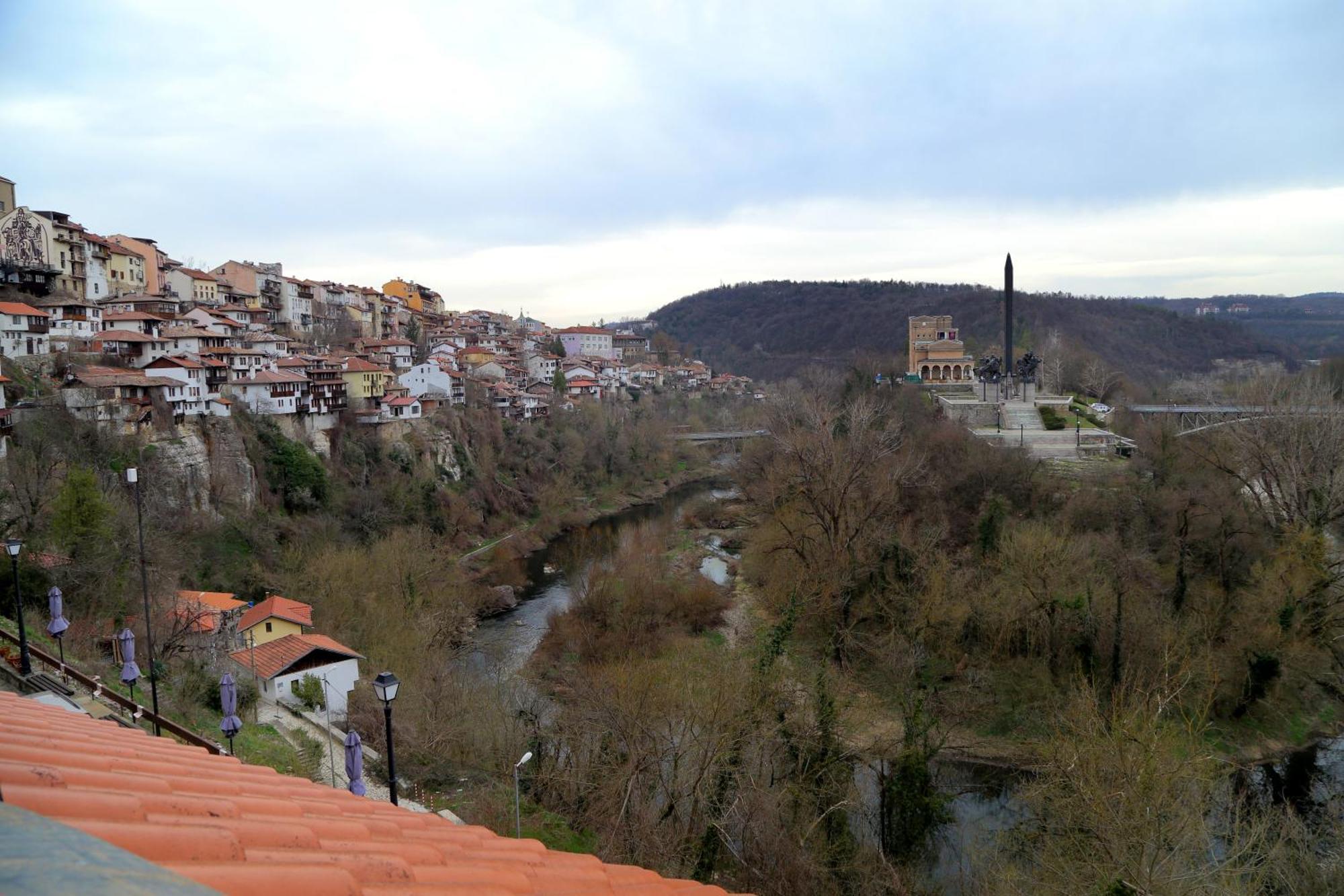 Gurko Hotel Veliko Tŭrnovo Eksteriør bilde