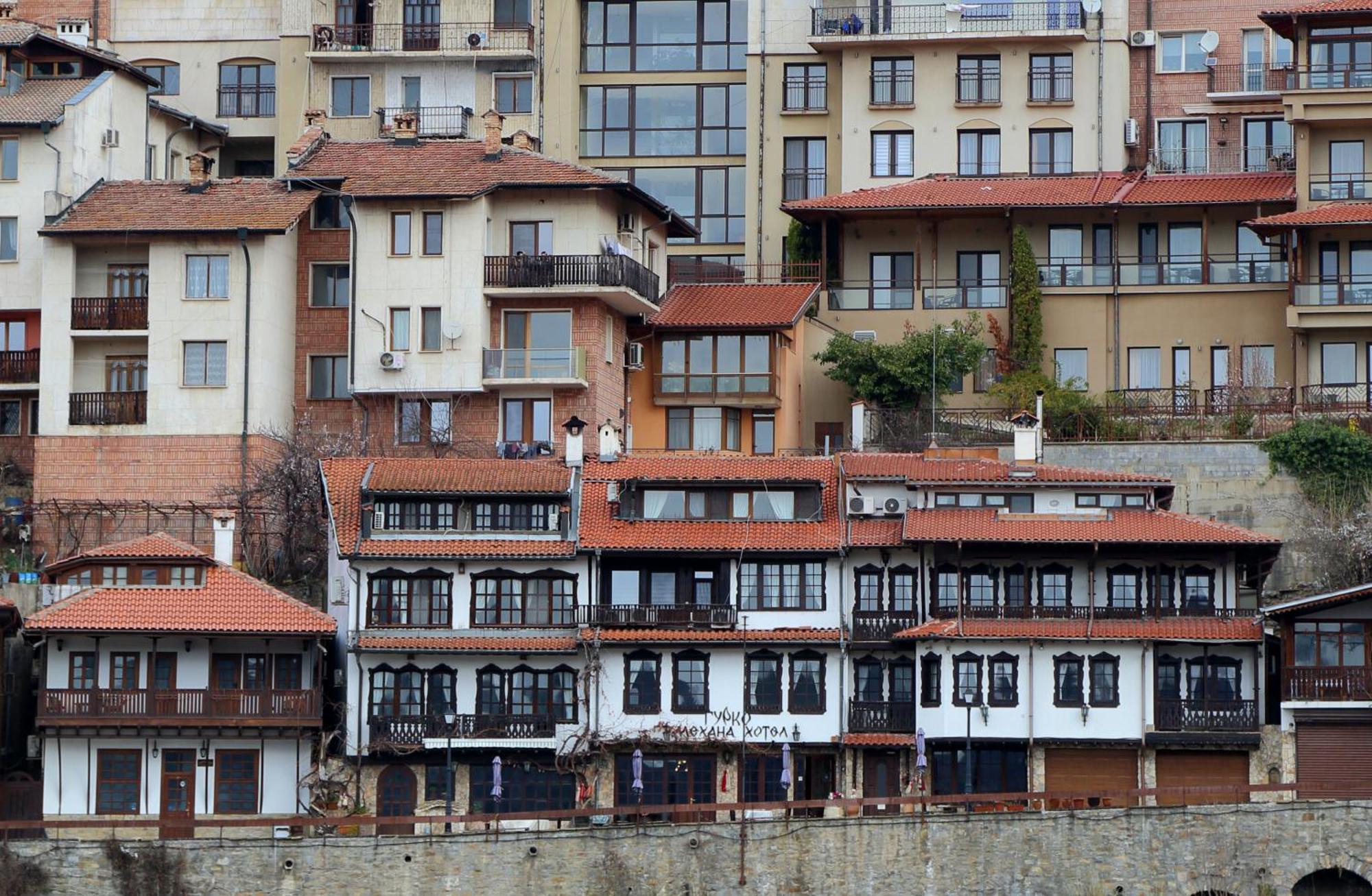 Gurko Hotel Veliko Tŭrnovo Eksteriør bilde