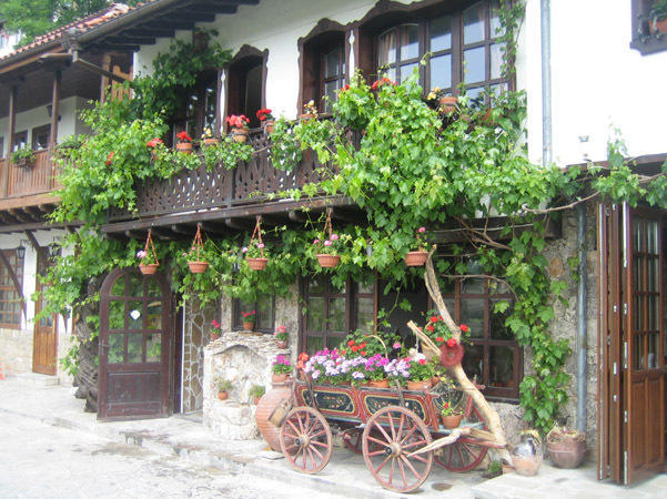 Gurko Hotel Veliko Tŭrnovo Eksteriør bilde